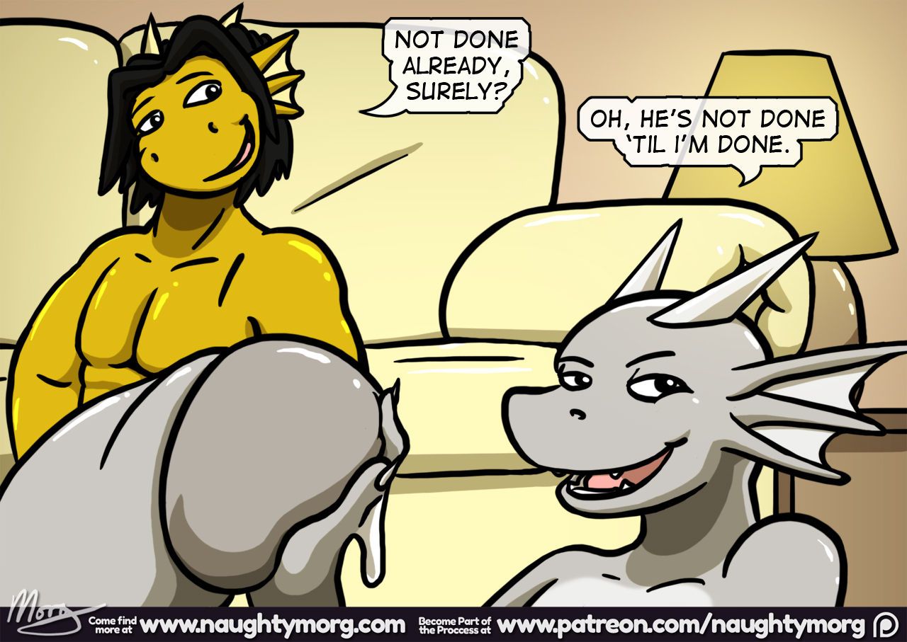 [NaughtyMorg] Seph & Dom: Big Distraction [Ongoing] 244