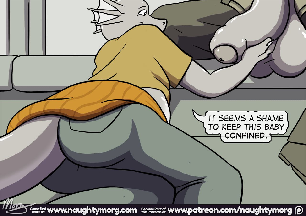 [NaughtyMorg] Seph & Dom: Big Distraction [Ongoing] 58