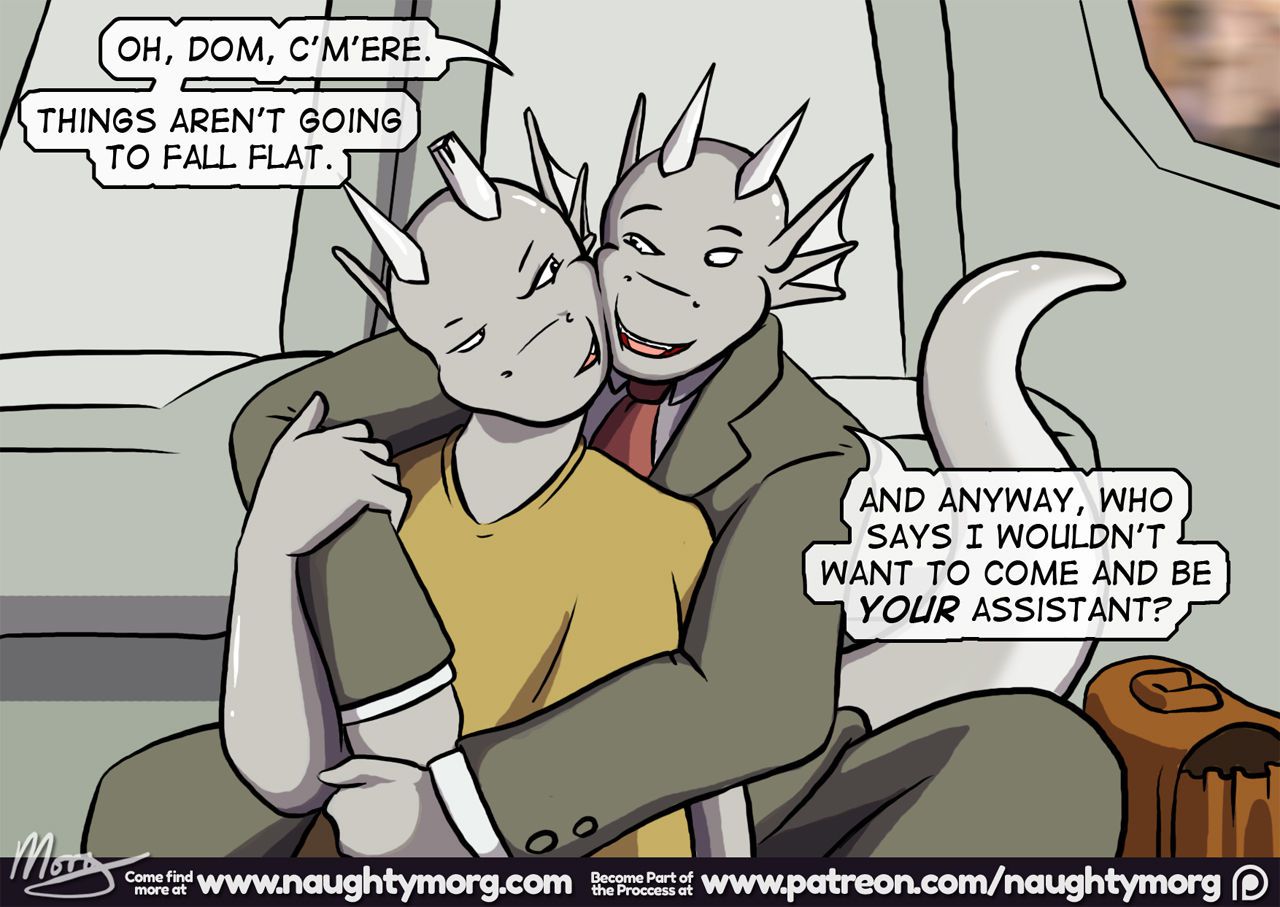 [NaughtyMorg] Seph & Dom: Big Distraction [Ongoing] 67