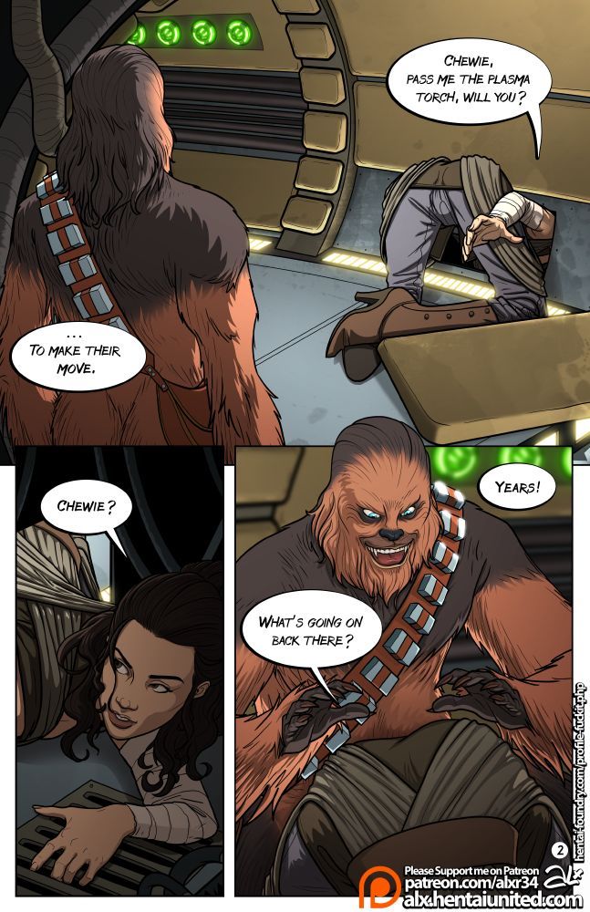 [Fuckit] Star Wars: A Complete Guide to Wookie Sex [Ongoing] 3