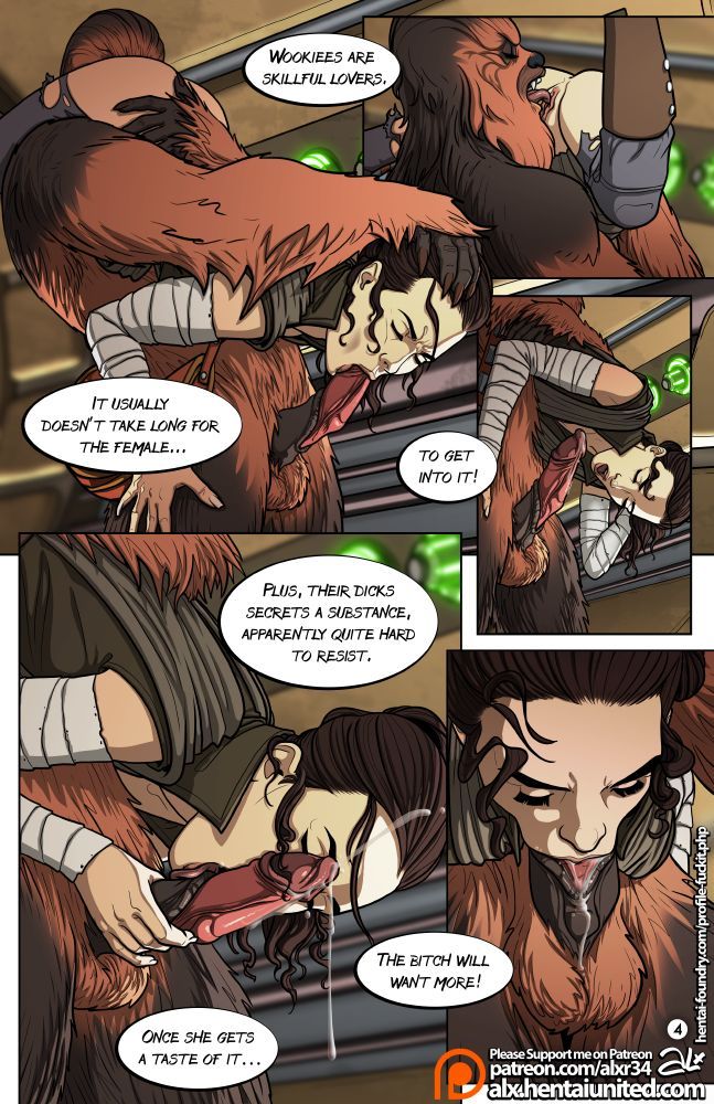 [Fuckit] Star Wars: A Complete Guide to Wookie Sex [Ongoing] 5