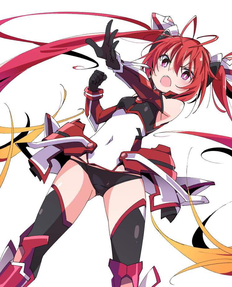 [I Tsui] erotic image of tail red (Kantsuka So2) [I will be a twin tail . 15