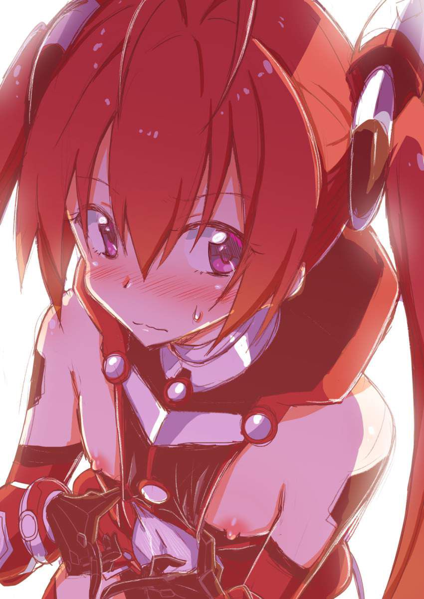 [I Tsui] erotic image of tail red (Kantsuka So2) [I will be a twin tail . 16