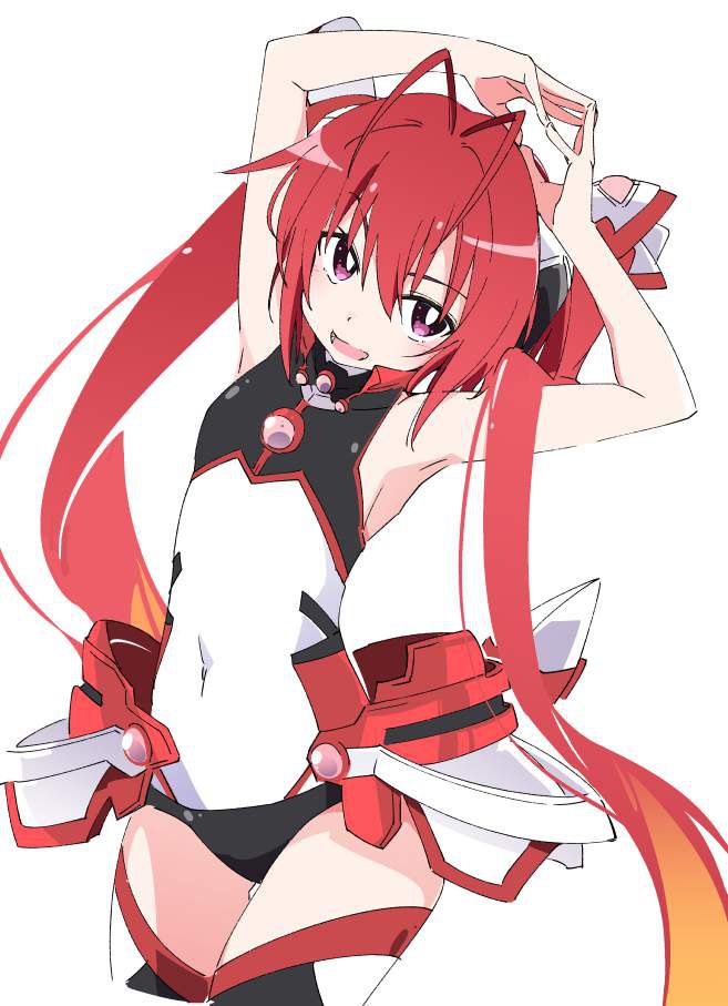 [I Tsui] erotic image of tail red (Kantsuka So2) [I will be a twin tail . 24