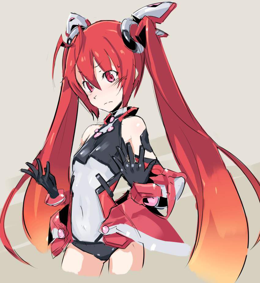 [I Tsui] erotic image of tail red (Kantsuka So2) [I will be a twin tail . 26