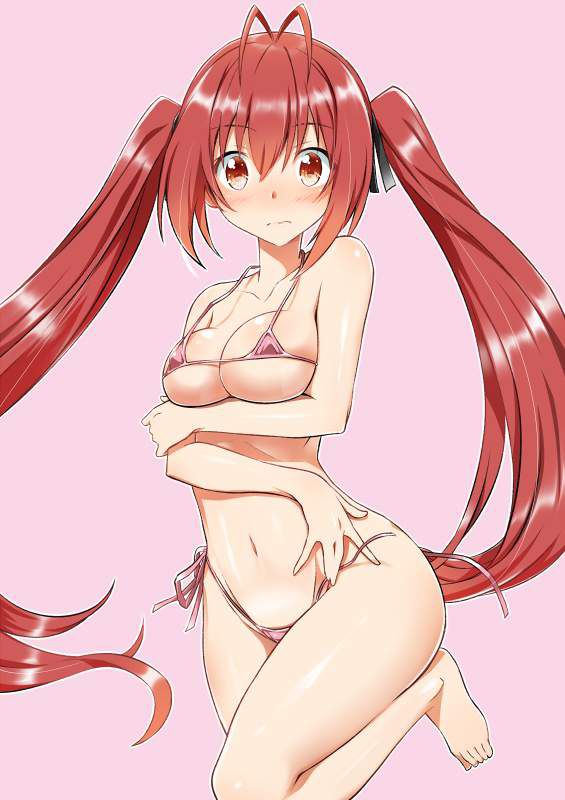 [I Tsui] erotic image of tail red (Kantsuka So2) [I will be a twin tail . 29