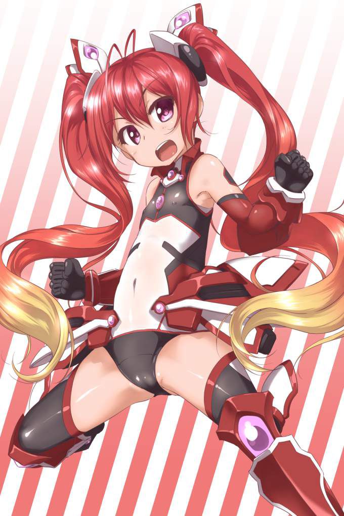 [I Tsui] erotic image of tail red (Kantsuka So2) [I will be a twin tail . 45