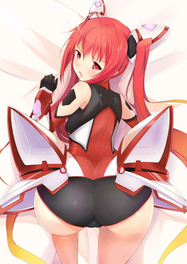 [I Tsui] erotic image of tail red (Kantsuka So2) [I will be a twin tail . 47