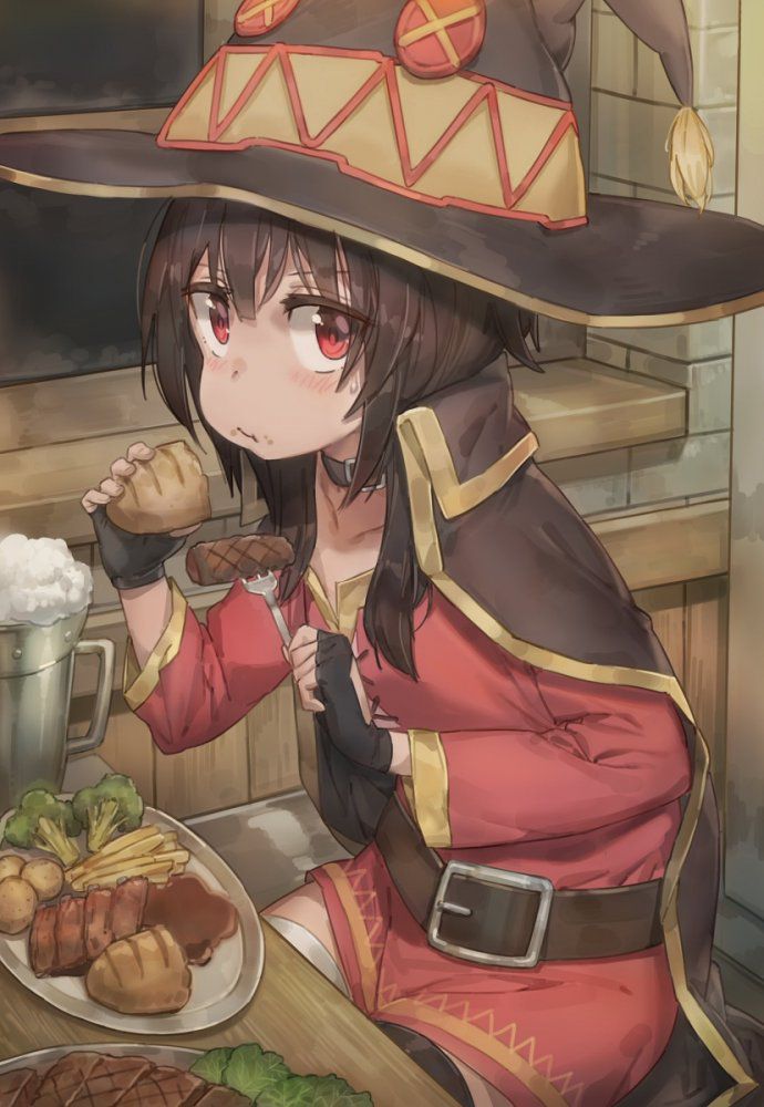 Secondary: Images of girls eating and drinking 8