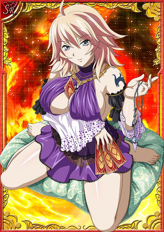 Ikkitousen Cards Coleccyion  Shiba'i Chuutatsu set 109