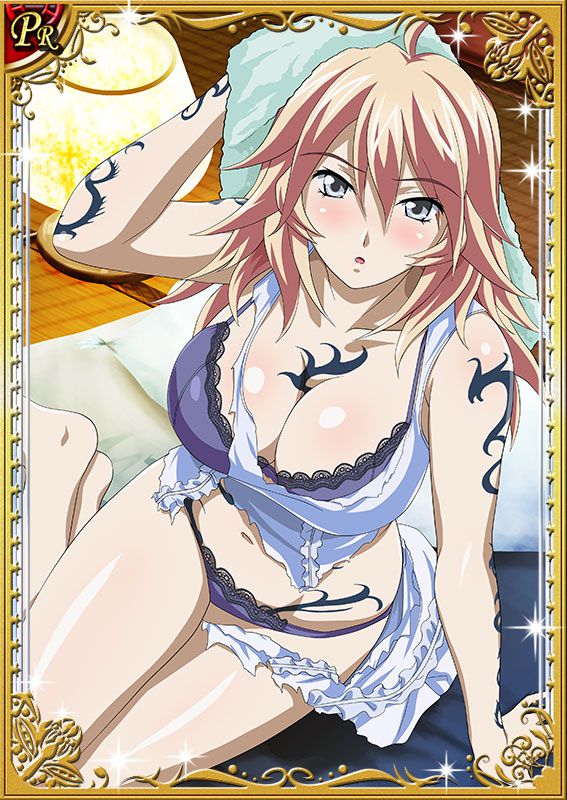 Ikkitousen Cards Coleccyion  Shiba'i Chuutatsu set 11