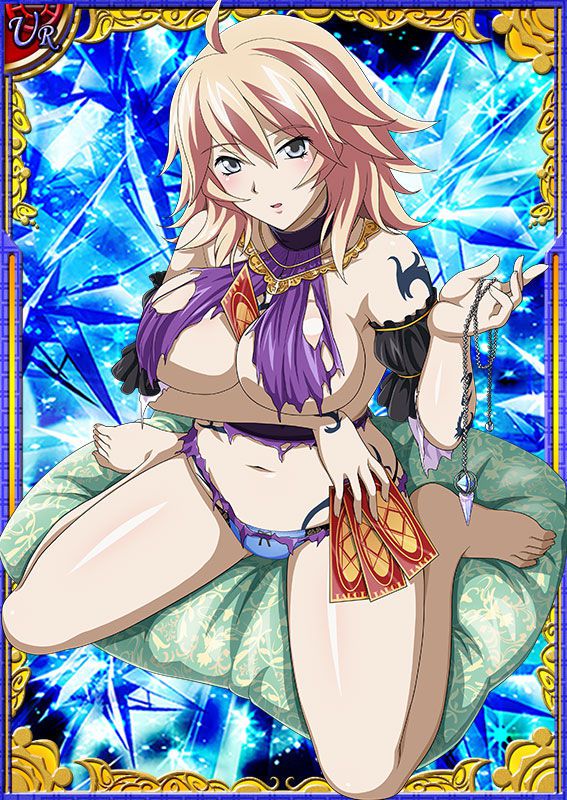 Ikkitousen Cards Coleccyion  Shiba'i Chuutatsu set 111