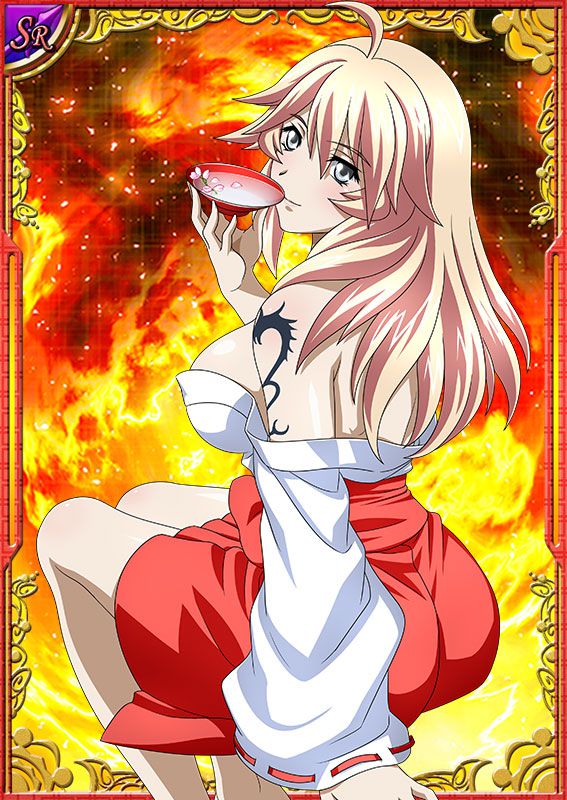 Ikkitousen Cards Coleccyion  Shiba'i Chuutatsu set 129