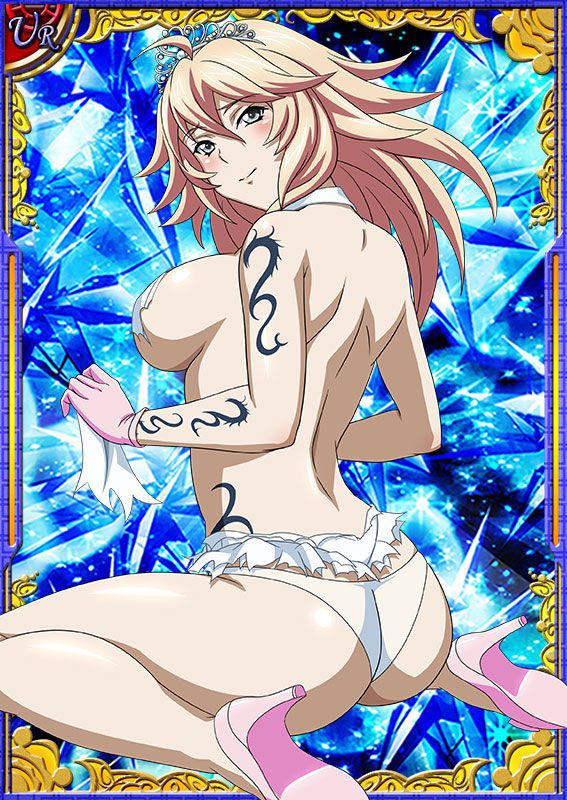 Ikkitousen Cards Coleccyion  Shiba'i Chuutatsu set 141