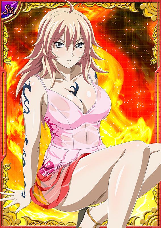 Ikkitousen Cards Coleccyion  Shiba'i Chuutatsu set 145