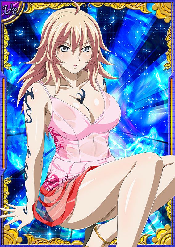 Ikkitousen Cards Coleccyion  Shiba'i Chuutatsu set 146