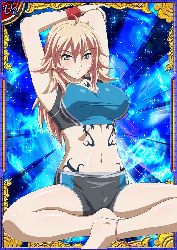 Ikkitousen Cards Coleccyion  Shiba'i Chuutatsu set 149