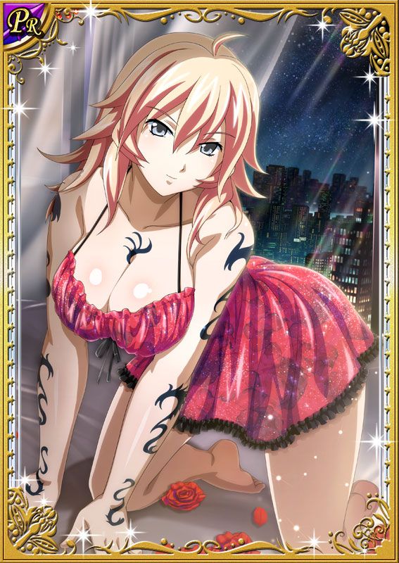 Ikkitousen Cards Coleccyion  Shiba'i Chuutatsu set 151