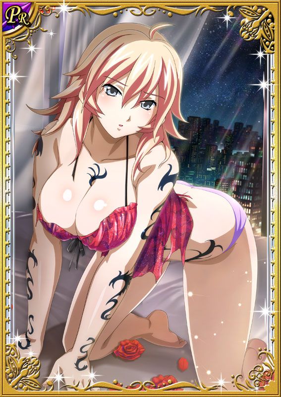 Ikkitousen Cards Coleccyion  Shiba'i Chuutatsu set 152