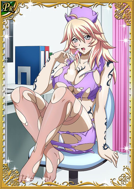 Ikkitousen Cards Coleccyion  Shiba'i Chuutatsu set 157