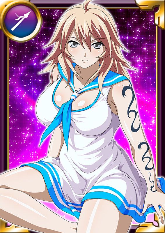 Ikkitousen Cards Coleccyion  Shiba'i Chuutatsu set 16