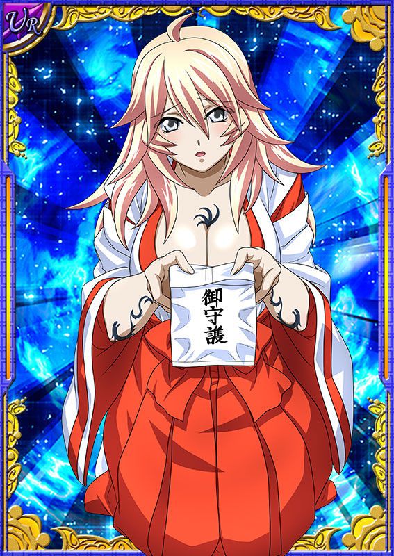 Ikkitousen Cards Coleccyion  Shiba'i Chuutatsu set 171