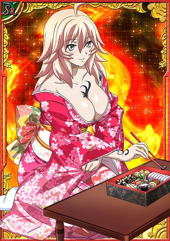 Ikkitousen Cards Coleccyion  Shiba'i Chuutatsu set 179