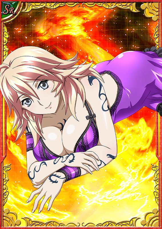 Ikkitousen Cards Coleccyion  Shiba'i Chuutatsu set 189