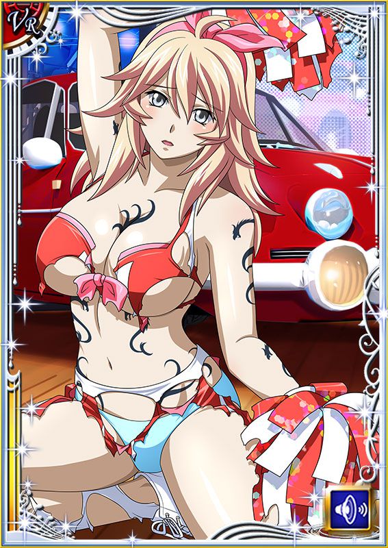 Ikkitousen Cards Coleccyion  Shiba'i Chuutatsu set 216