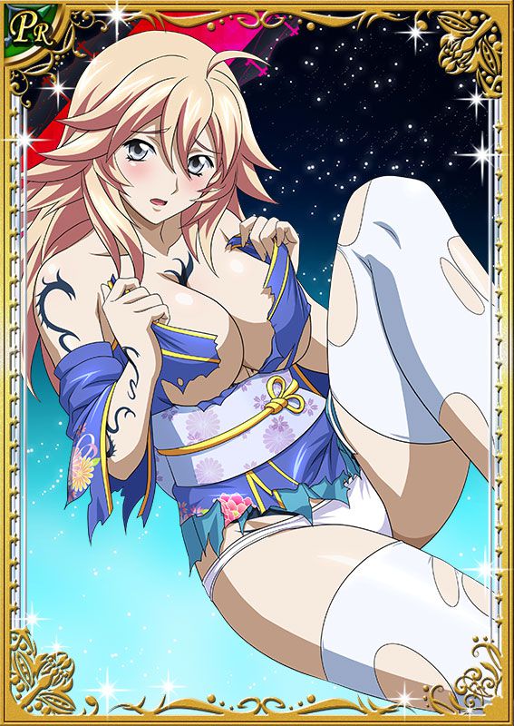 Ikkitousen Cards Coleccyion  Shiba'i Chuutatsu set 229