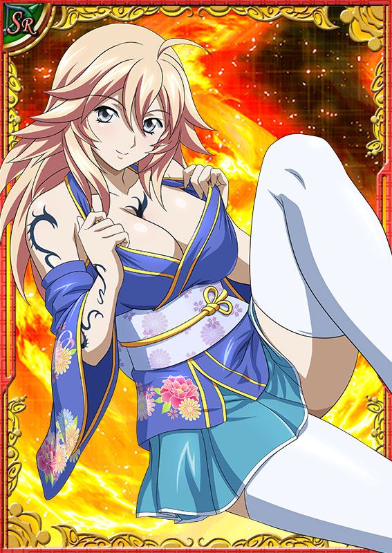 Ikkitousen Cards Coleccyion  Shiba'i Chuutatsu set 230