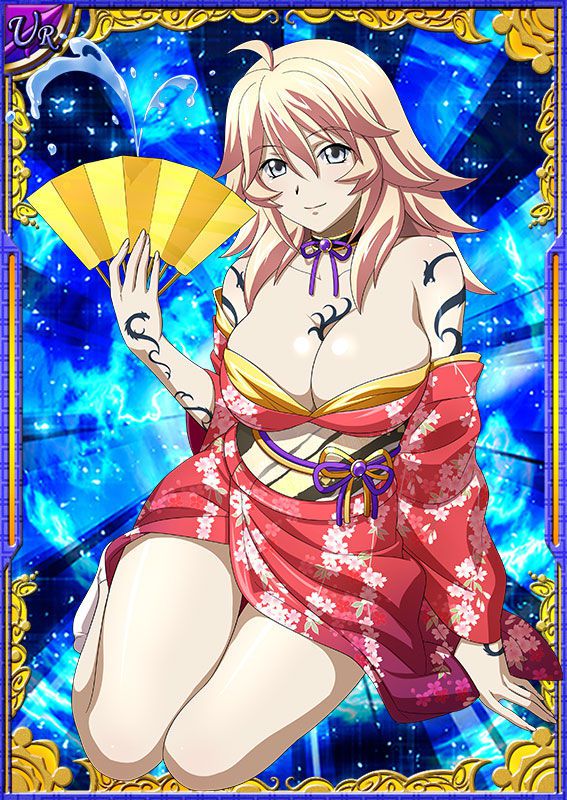 Ikkitousen Cards Coleccyion  Shiba'i Chuutatsu set 247