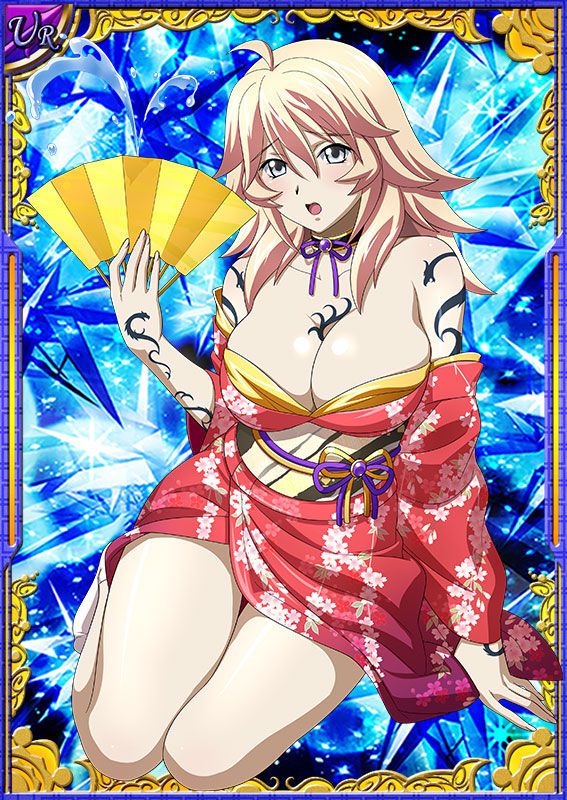 Ikkitousen Cards Coleccyion  Shiba'i Chuutatsu set 248