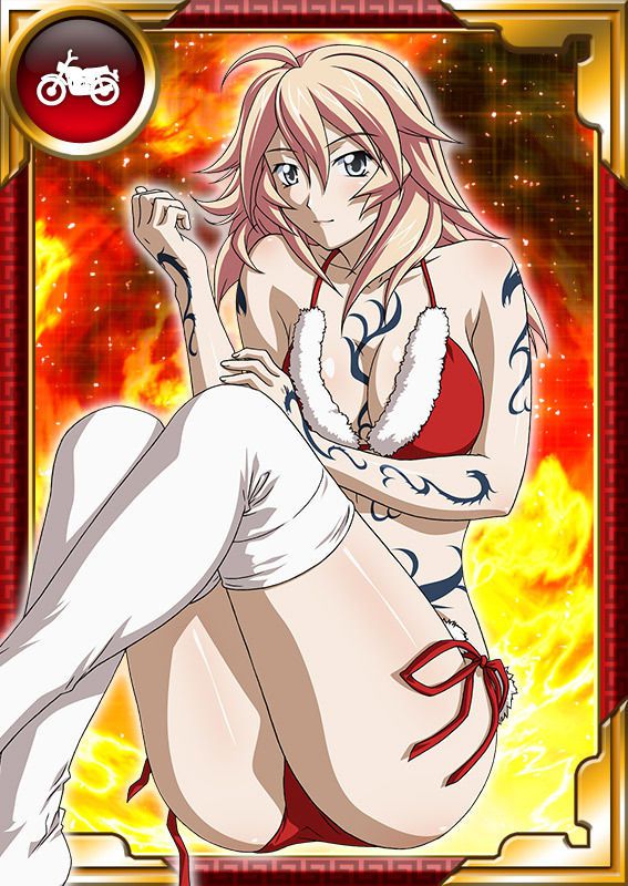 Ikkitousen Cards Coleccyion  Shiba'i Chuutatsu set 271