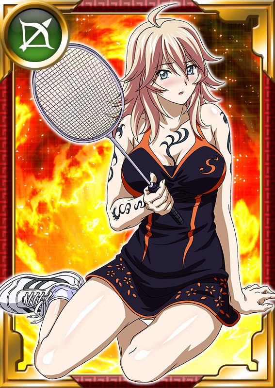 Ikkitousen Cards Coleccyion  Shiba'i Chuutatsu set 302