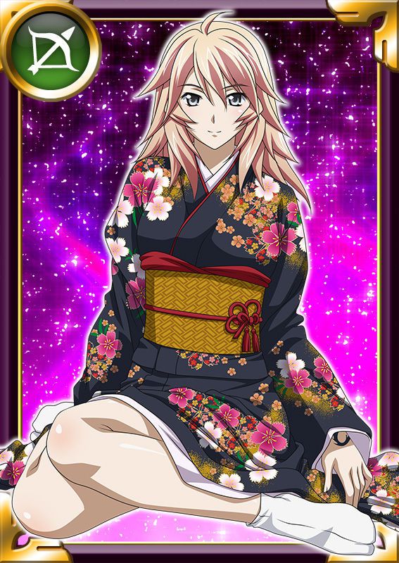 Ikkitousen Cards Coleccyion  Shiba'i Chuutatsu set 305