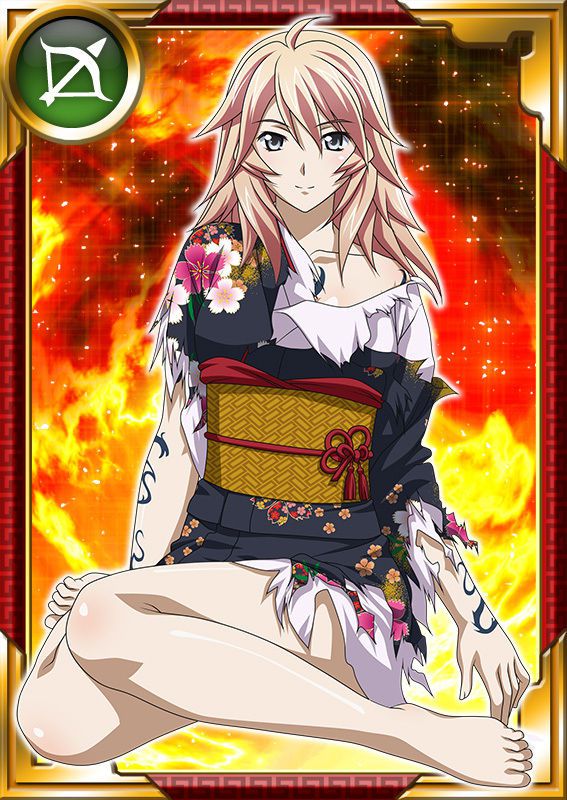 Ikkitousen Cards Coleccyion  Shiba'i Chuutatsu set 306