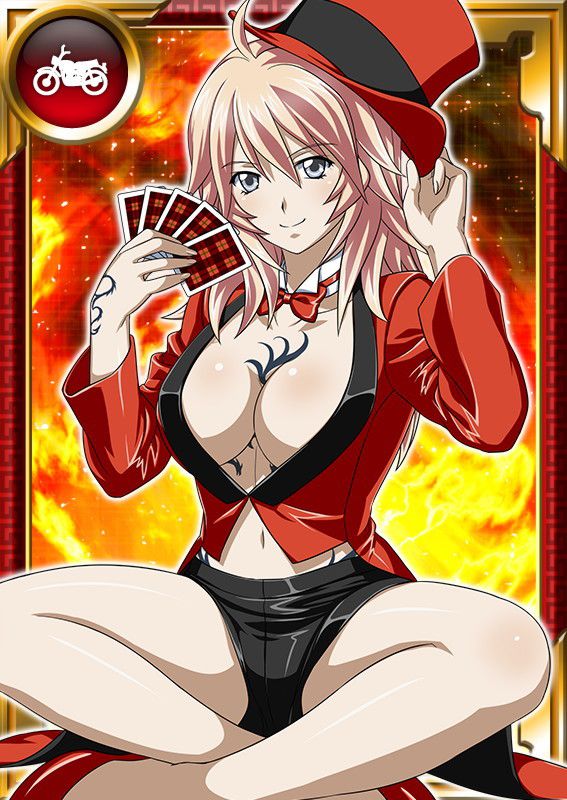 Ikkitousen Cards Coleccyion  Shiba'i Chuutatsu set 308