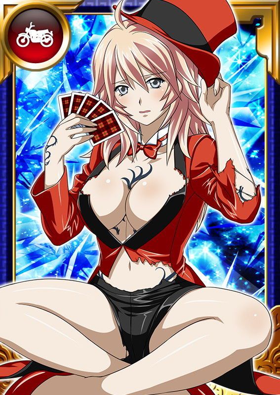 Ikkitousen Cards Coleccyion  Shiba'i Chuutatsu set 310