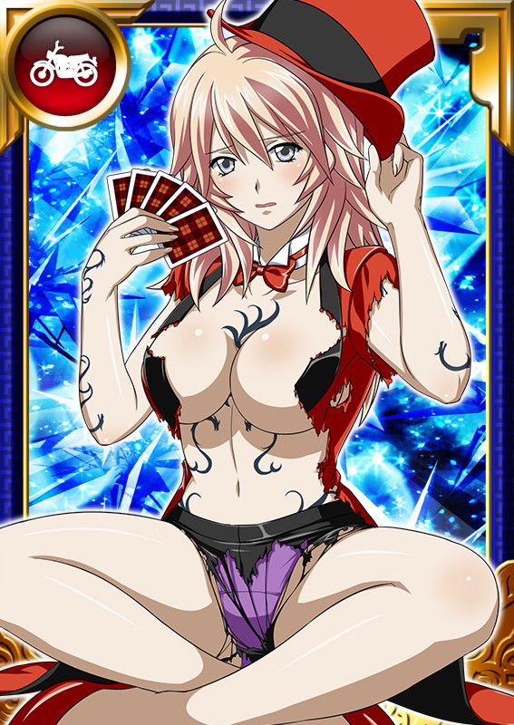 Ikkitousen Cards Coleccyion  Shiba'i Chuutatsu set 311