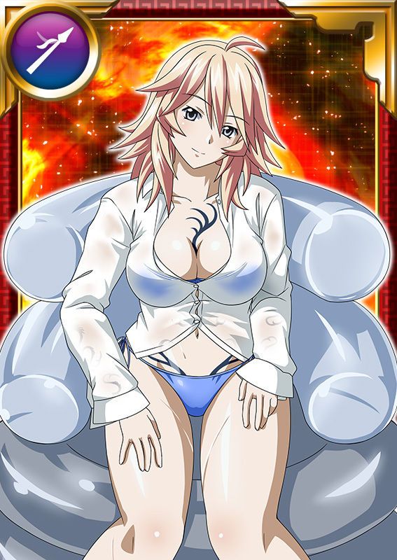 Ikkitousen Cards Coleccyion  Shiba'i Chuutatsu set 327