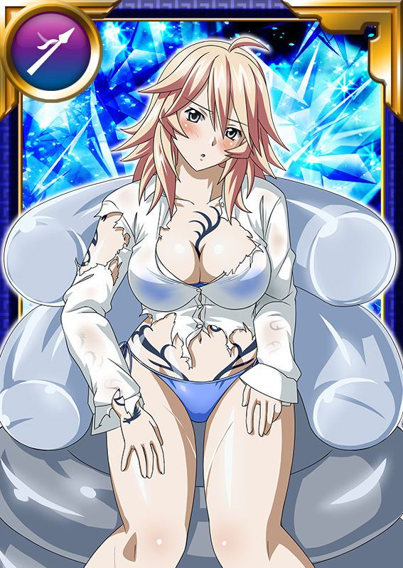 Ikkitousen Cards Coleccyion  Shiba'i Chuutatsu set 330