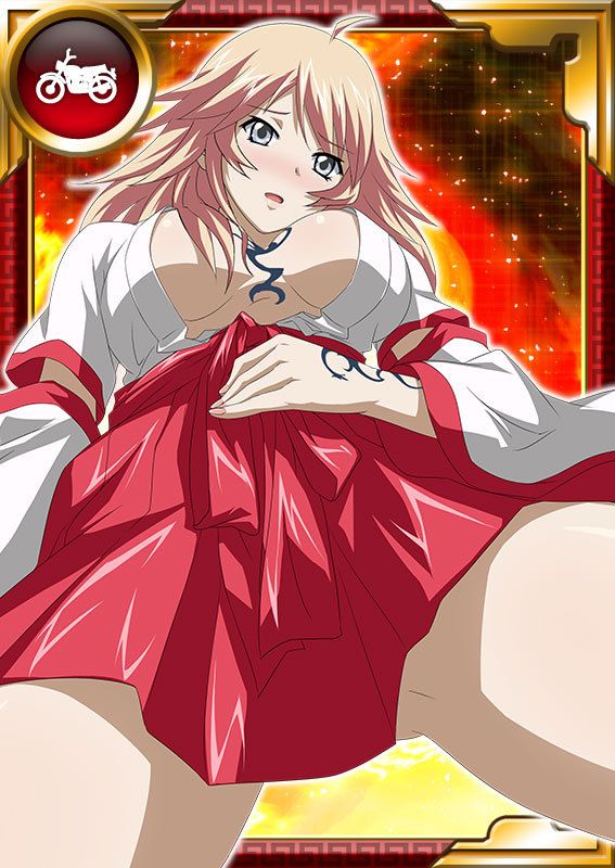 Ikkitousen Cards Coleccyion  Shiba'i Chuutatsu set 354