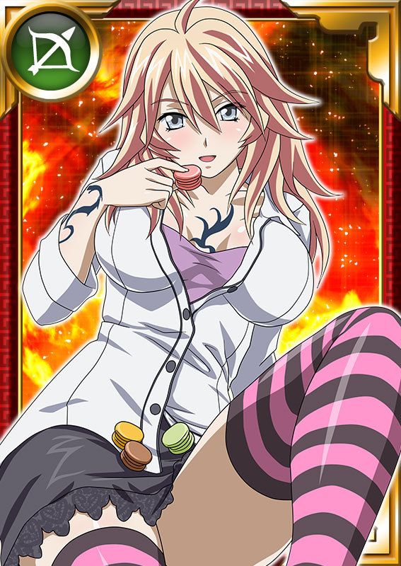 Ikkitousen Cards Coleccyion  Shiba'i Chuutatsu set 357