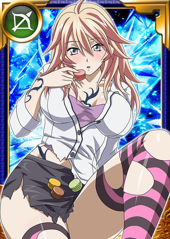 Ikkitousen Cards Coleccyion  Shiba'i Chuutatsu set 359