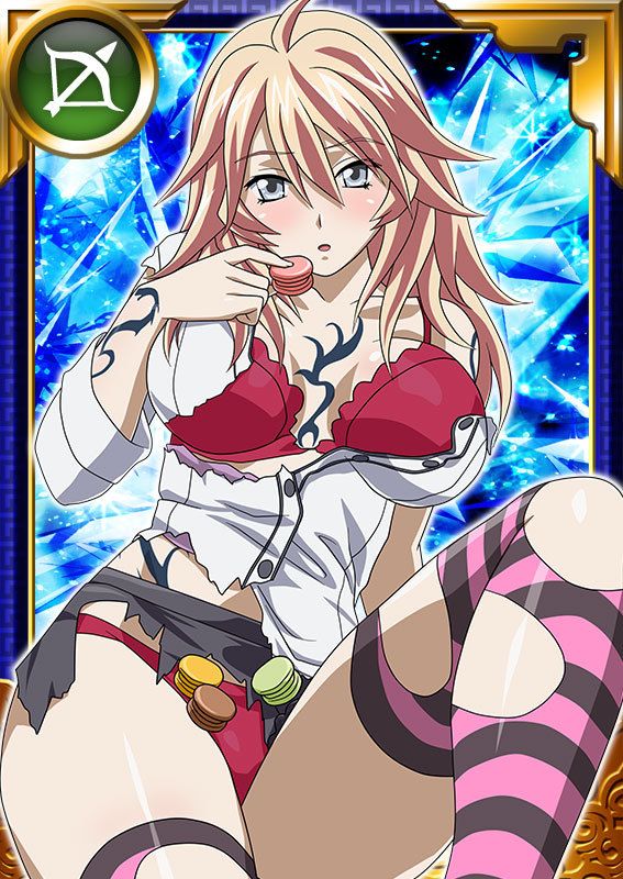 Ikkitousen Cards Coleccyion  Shiba'i Chuutatsu set 360