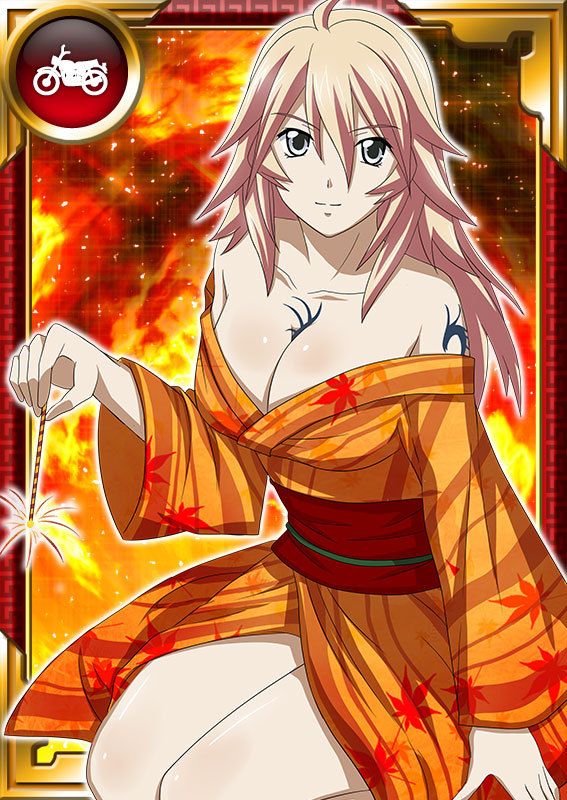 Ikkitousen Cards Coleccyion  Shiba'i Chuutatsu set 361