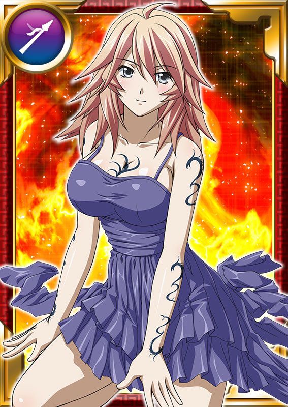 Ikkitousen Cards Coleccyion  Shiba'i Chuutatsu set 371