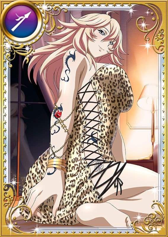 Ikkitousen Cards Coleccyion  Shiba'i Chuutatsu set 374