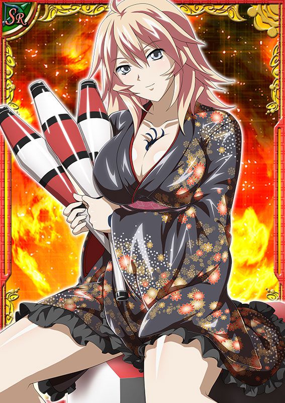 Ikkitousen Cards Coleccyion  Shiba'i Chuutatsu set 43